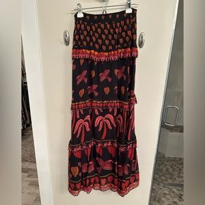 Farm rio maxi skirt
